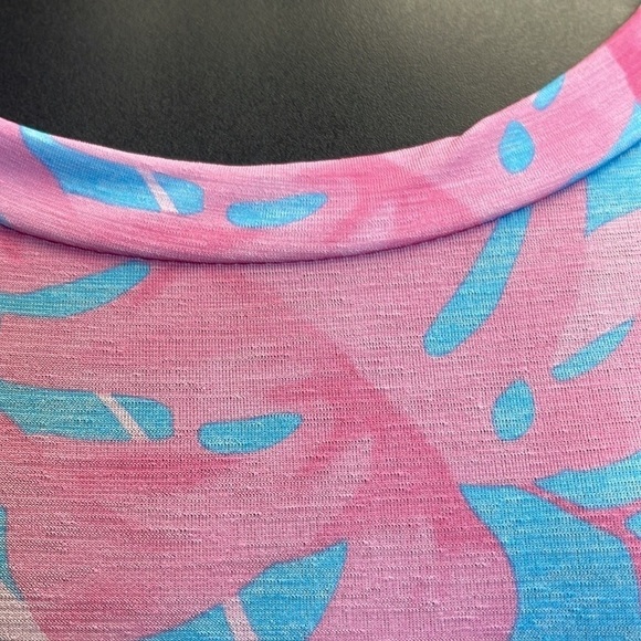 Pink and Blue Sundress NEW - Picture 7 of 11